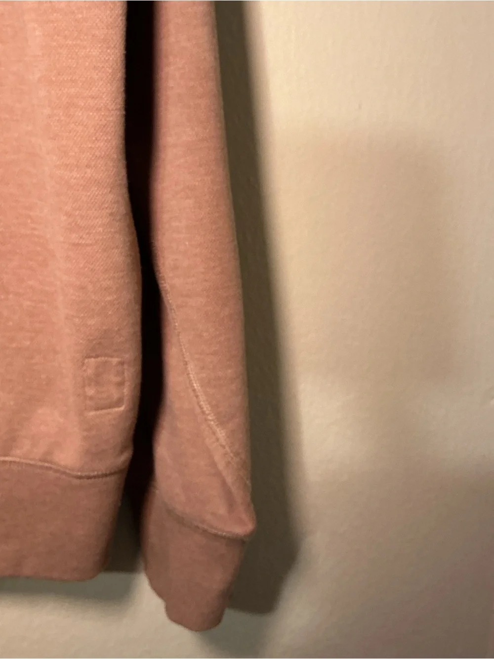 Vuori Men's Crewneck Sweater in Taupe Brown
